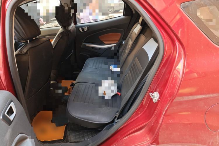 Used Ford EcoSport 2013 1.5L Automatic Fashion Model
