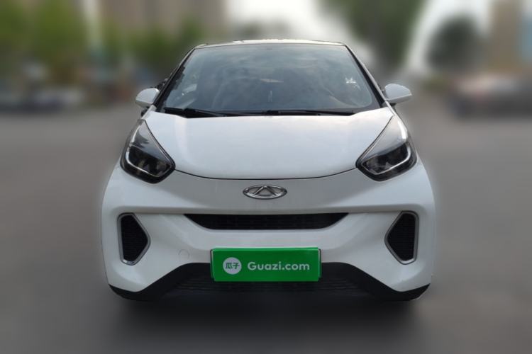 Used Chery QQ Little Ant 2021 200 000-Yuan Ant Fan Edition Talent Version NMC Battery 408 km续航 Front