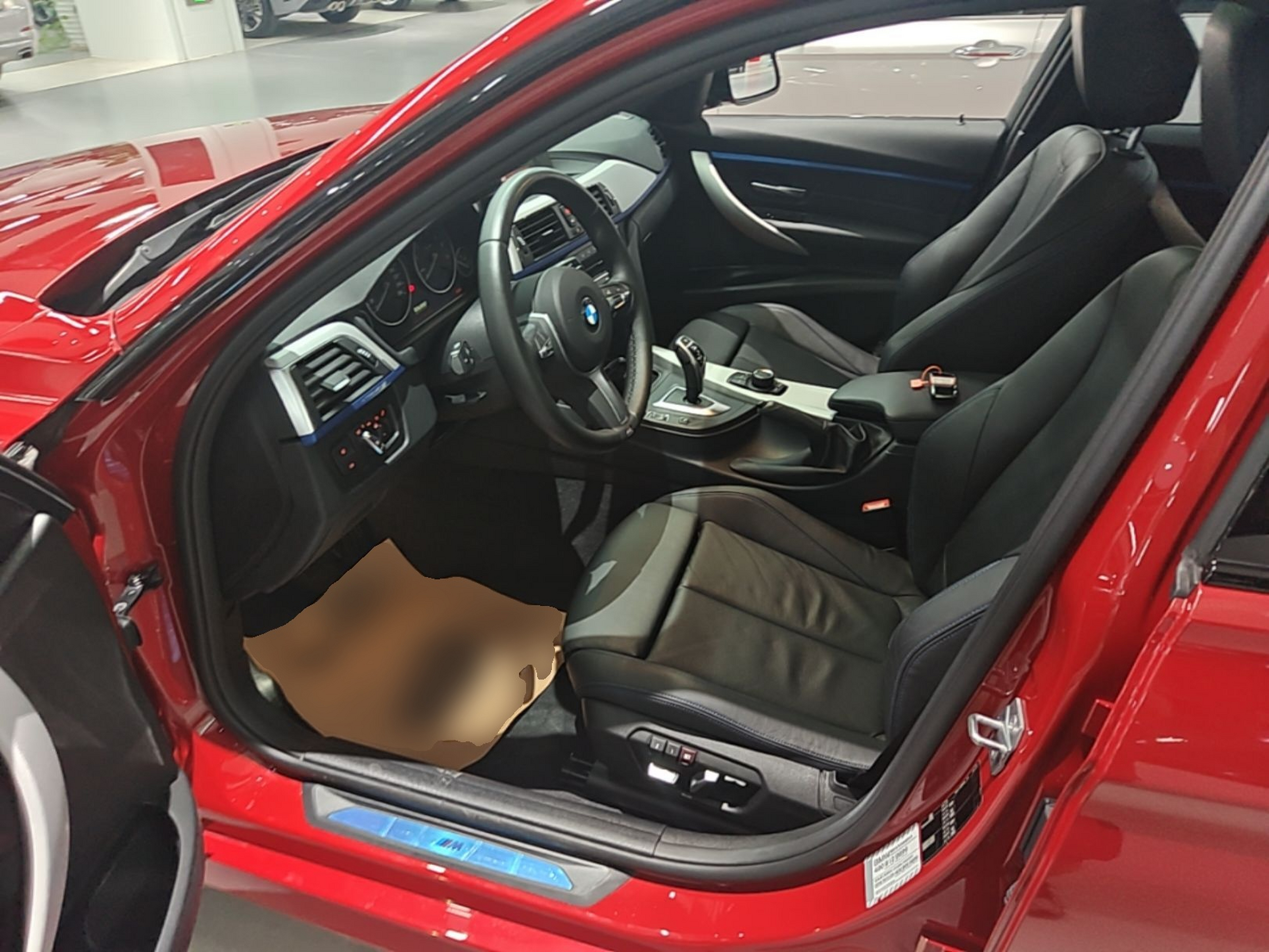 Interior delantero