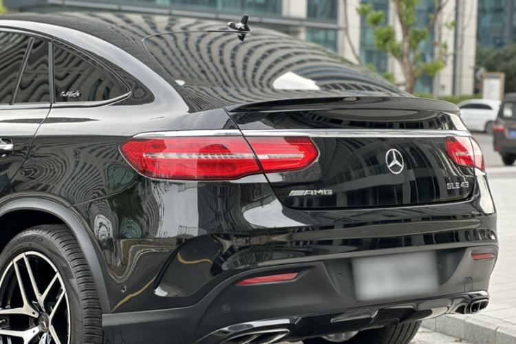 Used Mercedes-Benz GLE Coupe AMG 2017 AMG GLE 43 4MATIC Coupe SUV