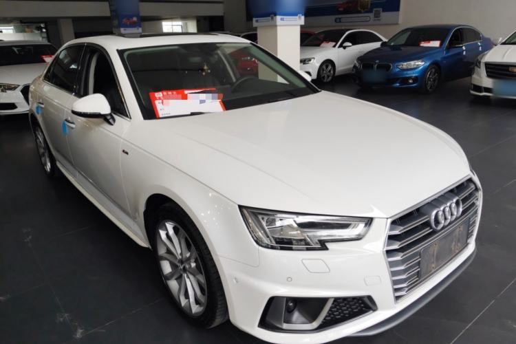 Used Audi A4L 2019 40 TFSI Fashion Edition China VI Emission Standard