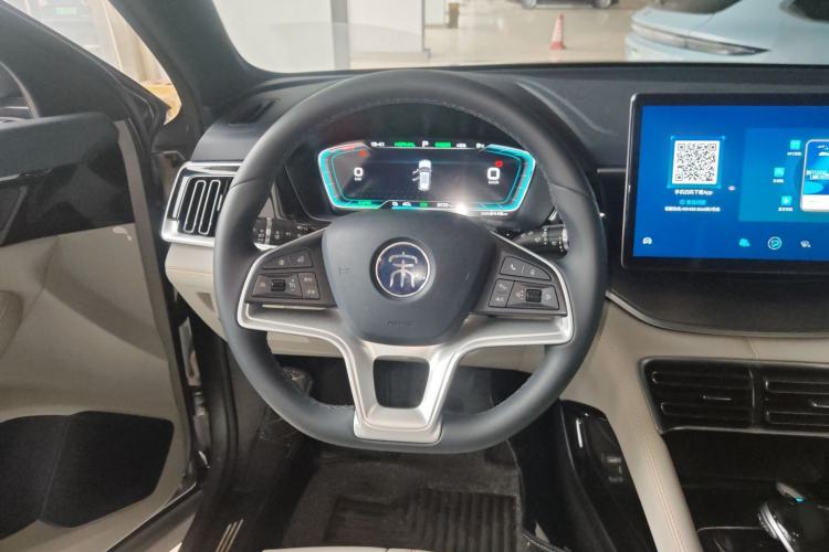 Used BYD Song PLUS New Energy 2021 EV Deluxe Model
