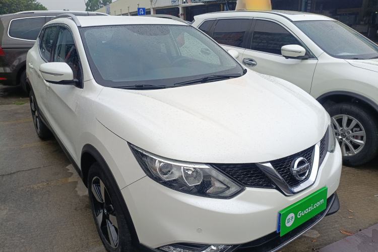 Used Nissan Qashqai 2017 2.0L CVT Smart Enjoyment Version China V Standard