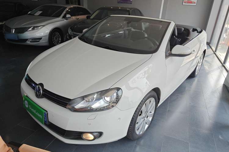 Used Volkswagen Golf 2012 1.4TSI Luxury Convertible Edition
