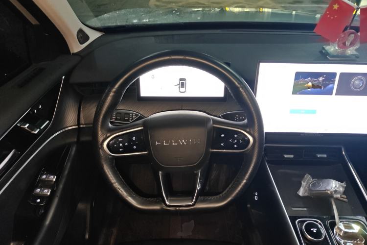 Used Chery Fengyun T9 2024 120 Long-Range Comfort Version 7-Seater Lithium-Ion Battery Steering Wheel