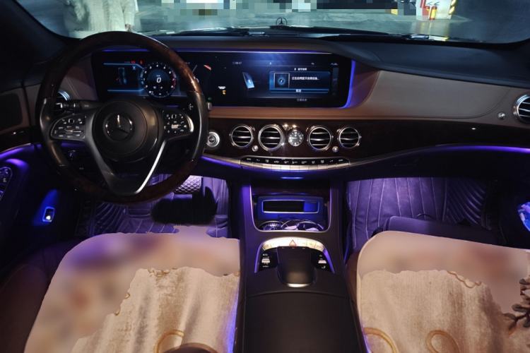 Used Mercedes-Benz S-Class 2019 S 350 L Executive Edition