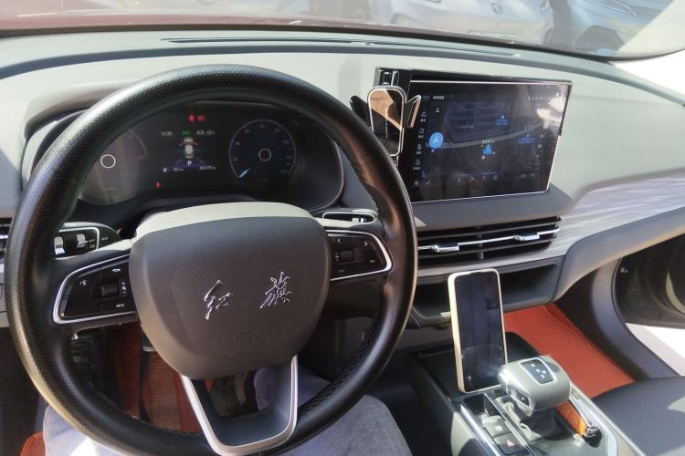 Used Hongqi E-QM5 2024 610 km PLUS Center Console