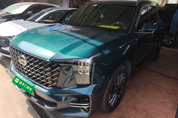 Used GAC Trumpchi GS8 2024 Linghang Series 2.0 TGDI Two-Wheel Drive Luxury Smart Connectivity Version