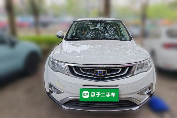 Used Geely Auto Emgrand X7 Sport 2016 2.0L Manual ZhiShang Version
