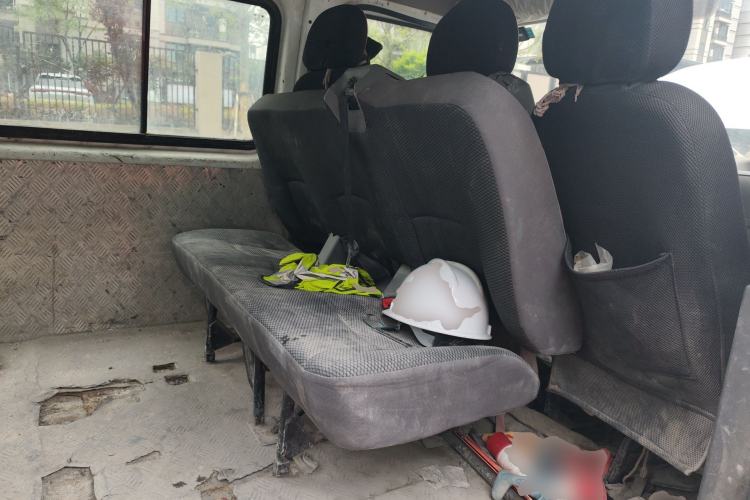 Used JMC Transit  Left Rear Seat