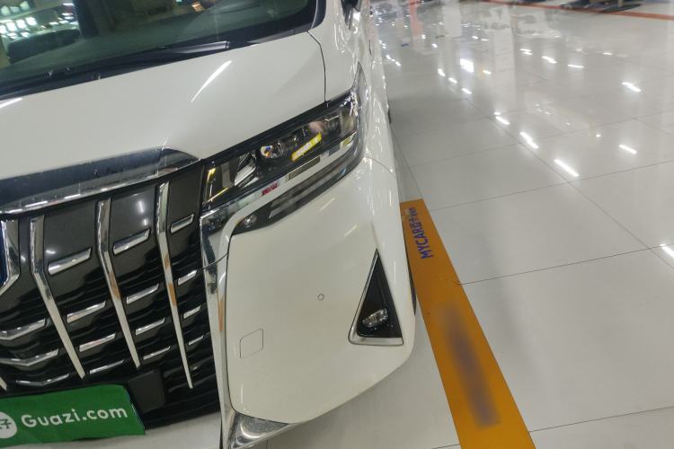 Used Toyota Alphard 2019 Dual-Engine 2.5L Prestige Edition
