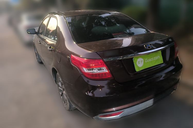 Used Geely Auto Vision 2017 1.5L Manual Happiness Edition

