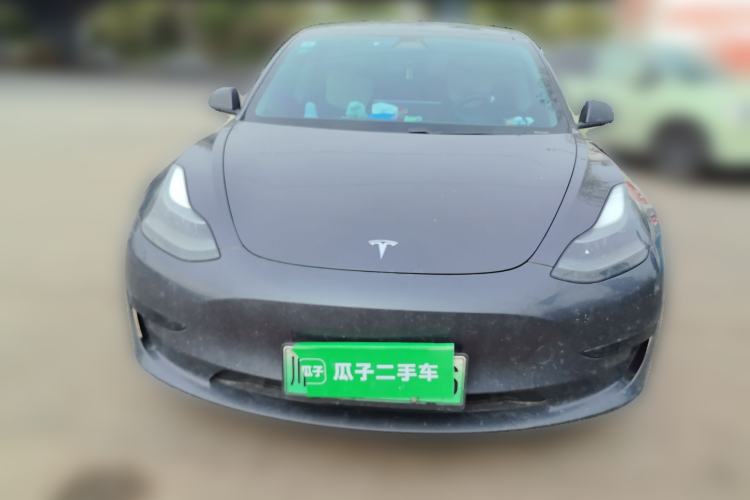 Used Tesla Model 3 2021 Standard Range Rear-Drive Upgraded Version
