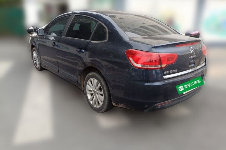 Used Citroen C-Quatre 2012 Sedan 2.0L Manual - Joyful Edition Rear Left 45 Deg