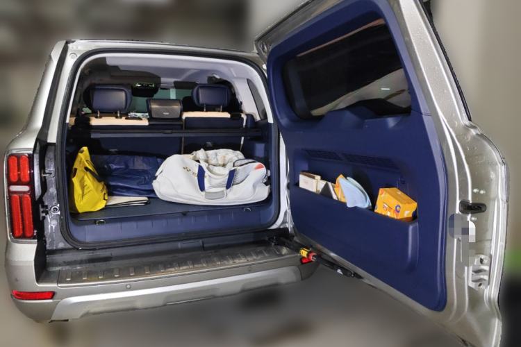 Used Tank 500 2022 3.0T Sport Edition "Creation" Version 5-Seater Trunk