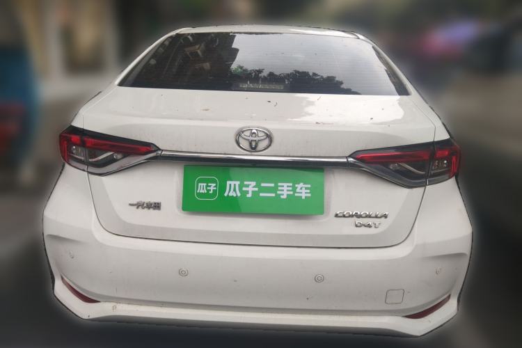 Used Toyota Corolla 2021 1.2T S-CVT Elite Edition
