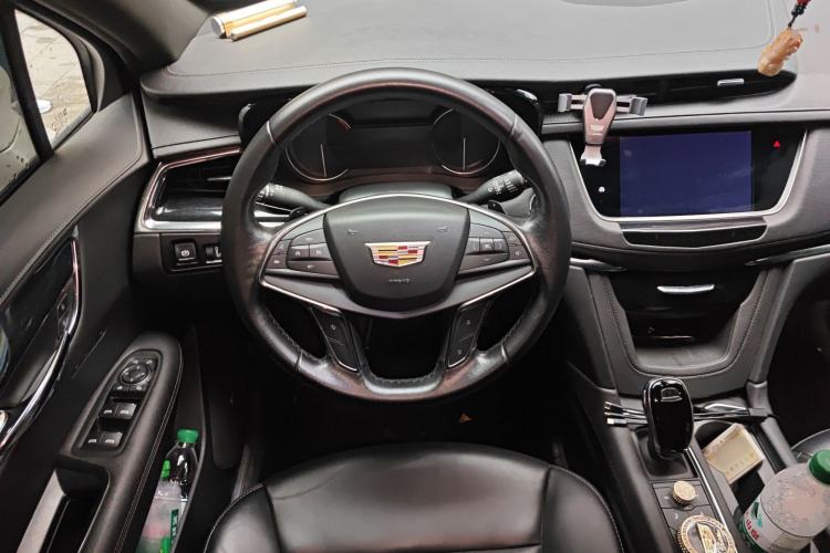 Used Cadillac XT5 2020 Revised Version 28T Luxury Edition Steering Wheel