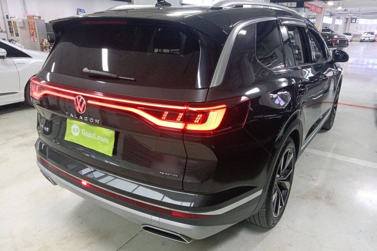 Used Volkswagen Talagon 2021 530TSI Four-Wheel Drive Flagship Shengjing Edition Pro