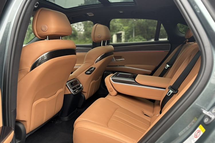 Used BYD Han L 2025 DM-p Four-Wheel-Drive LiDAR Flagship Model