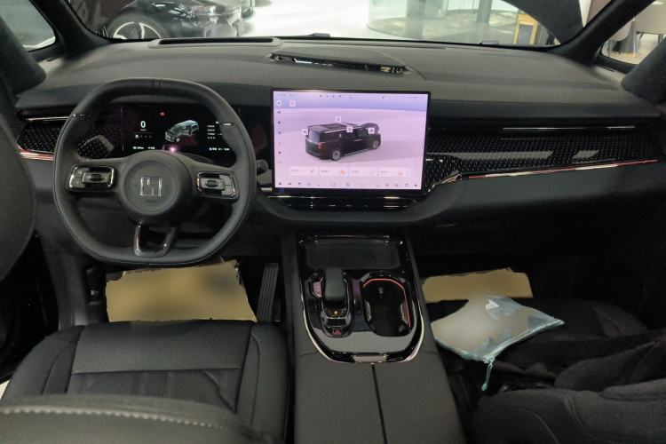 Used Zeekr 009 2024 7-Seater Walk-Through Version Four-Wheel Drive 108 kWh
