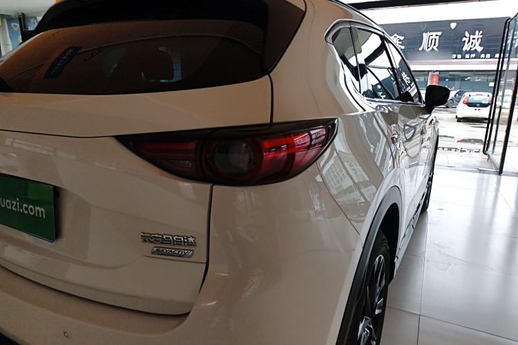 Used Mazda CX-5 2021 2.5L Automatic Two-Wheel Drive Black Knight