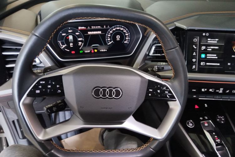 Used Audi Q4 e-tron 2024 40 e-tron Adventure Edition Steering Wheel