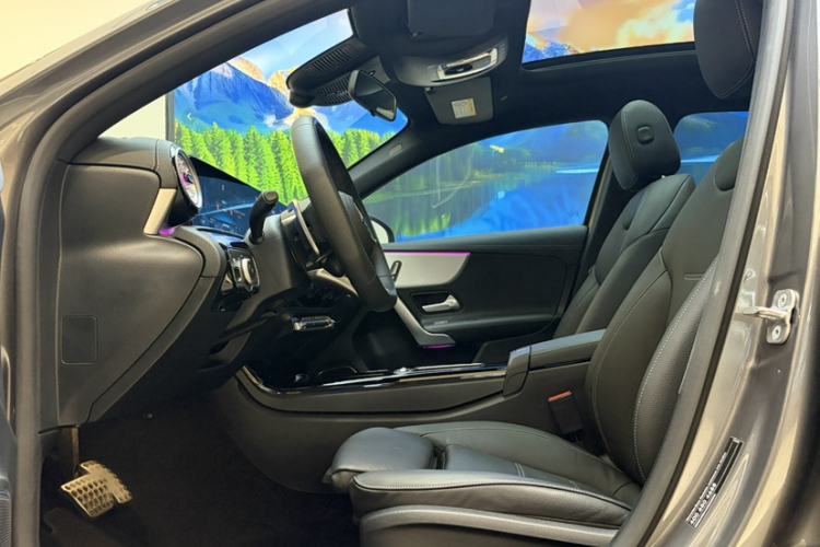 Used Mercedes-Benz A AMG 2024 Facelift AMG A 35 L 4MATIC Interior 1