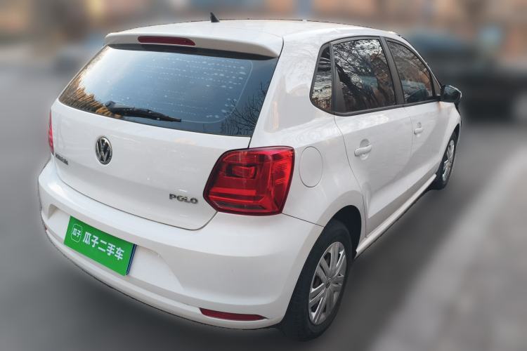 Used Volkswagen Polo 2016 1.4L Manual Fashion Model
