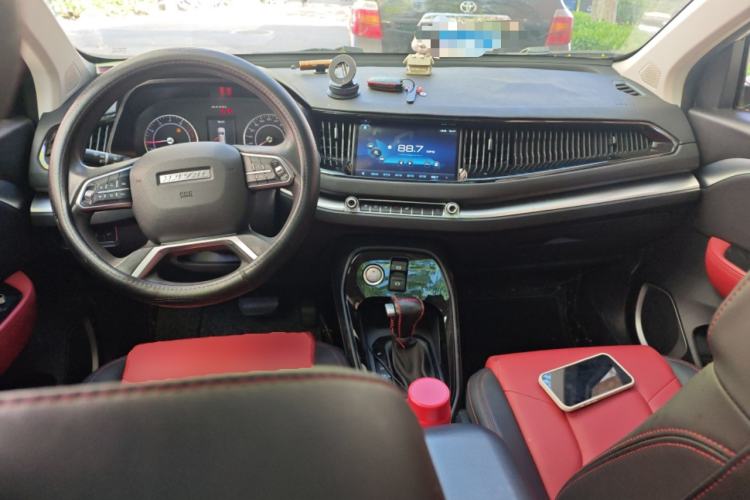 Used Haval H2s 2018 Blue Label 1.5T Dual-Clutch Fashion Edition