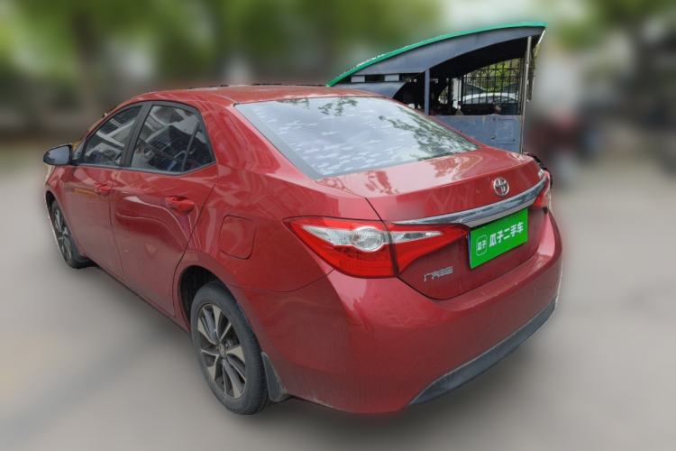 Used Toyota Levin 2014 1.8 GS CVT Elite Edition
