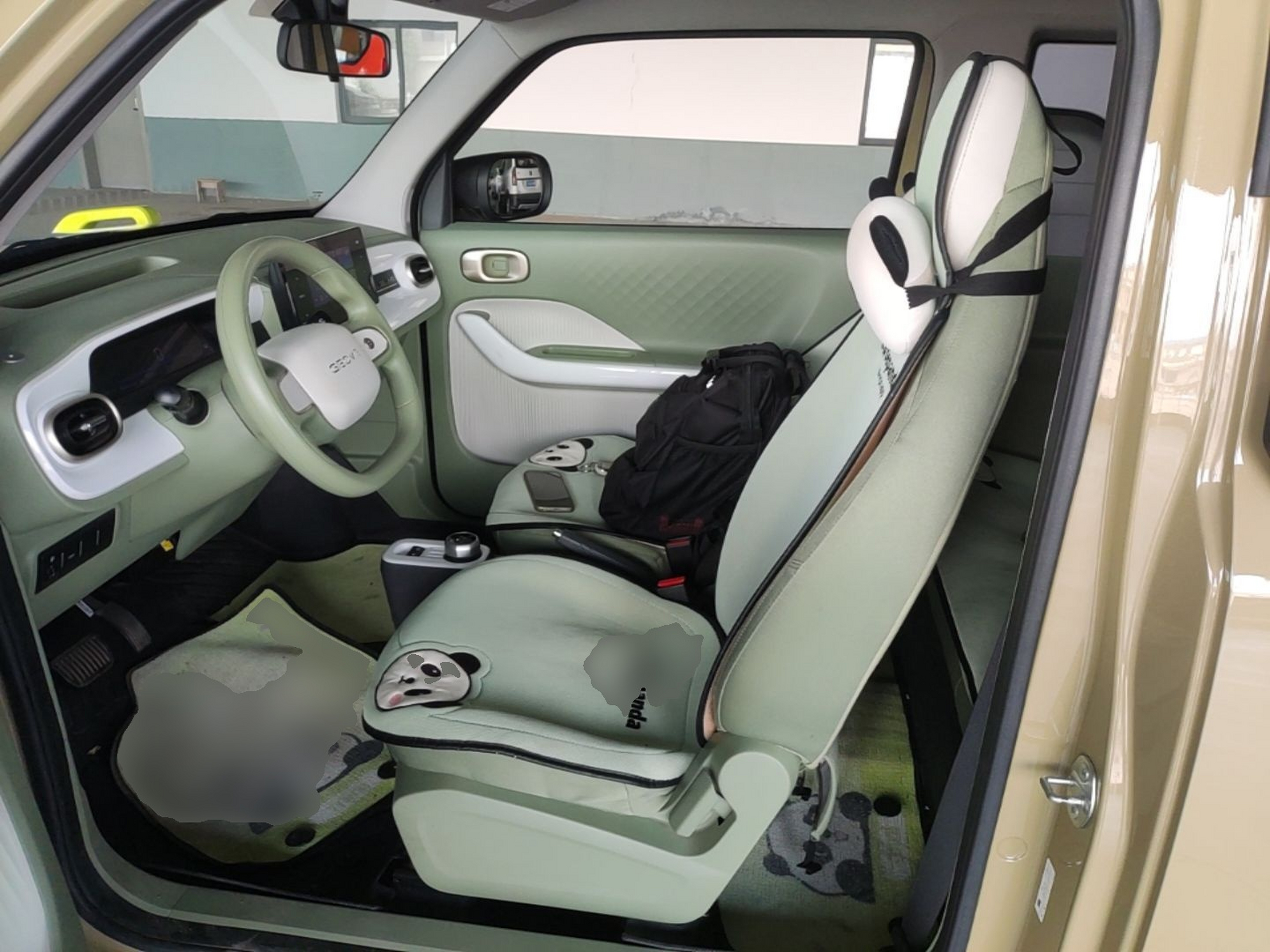 Interior delantero