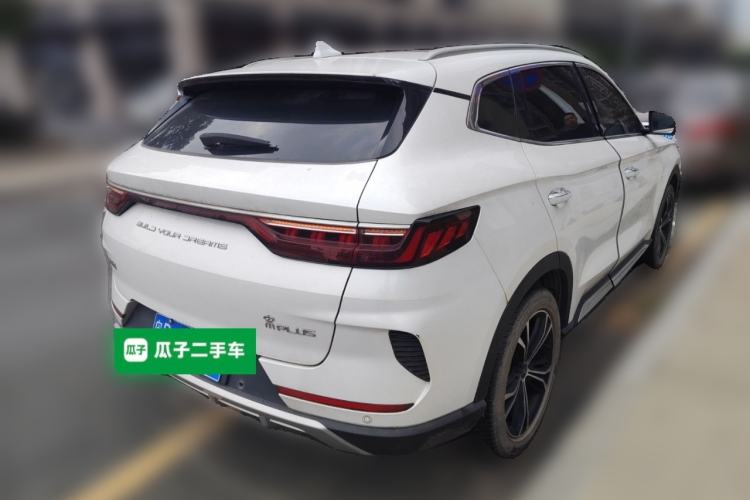 Used BYD Song PLUS 2020 1.5T Automatic Prestige Version Rear Right 45 Deg