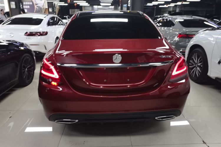 Used Mercedes-Benz C-Class 2021 C 260 L Sport Edition Star Collection