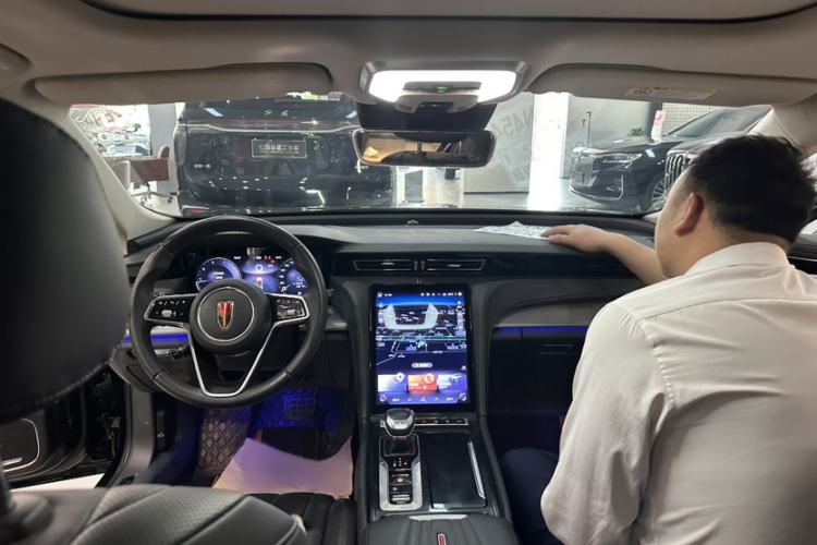 Used Hongqi H5 2023 2.0T Automatic Smart Connect Flagship Edition