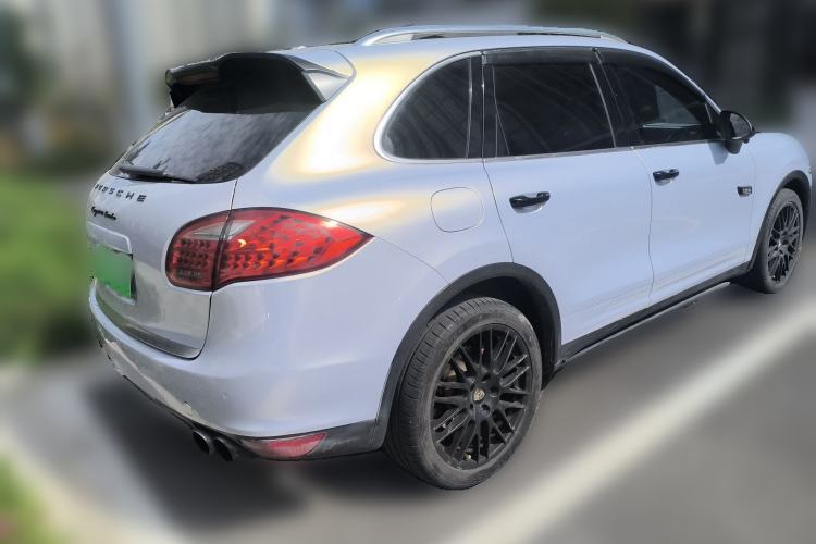 Used Porsche Cayenne  Rear Right 45 Deg