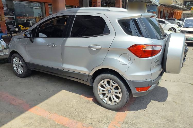 Used Ford EcoSport 2013 1.0L GTDi Manual Luxury Model