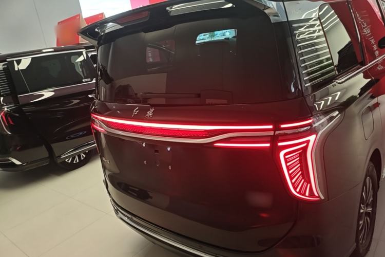 Used Hongqi HQ9 PHEV 2024 2.0T Four-Wheel Drive Business Edition Rear