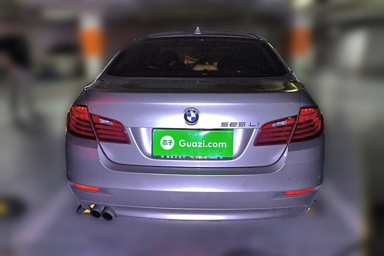 Used BMW 5 Series 2017 525Li Leading Model Rear