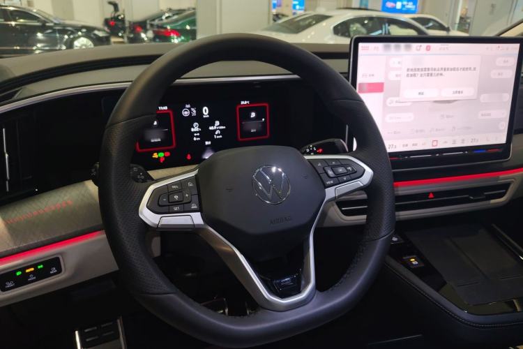 Used Volkswagen Talagon 2026 Model 450TSI Four-Wheel Drive Flagship 6-Seater Steering Wheel