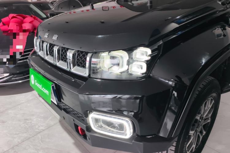 Used BAIC Off-Road BJ40 2020 2.0T Automatic Four-Wheel Drive Urban Hunter Edition Prestige Version
