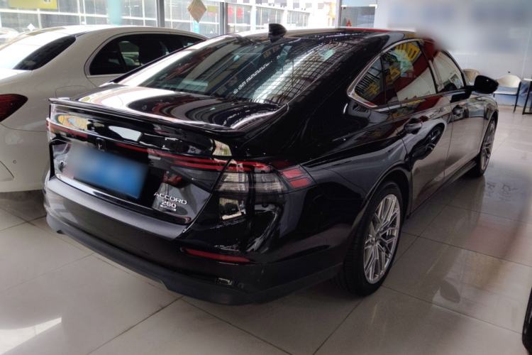 Used Honda Accord 2024 260TURBO Luxury Edition Rear Right 45 Deg