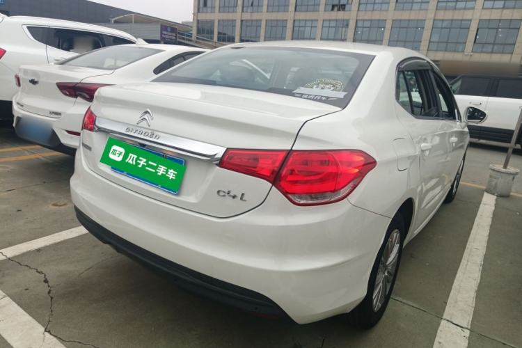 Used Citroen C4L 2015 1.8L Automatic Luxury Edition