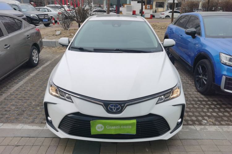 Used Toyota Corolla 2021 Dual-Motor 1.8L E-CVT Elite Edition Front