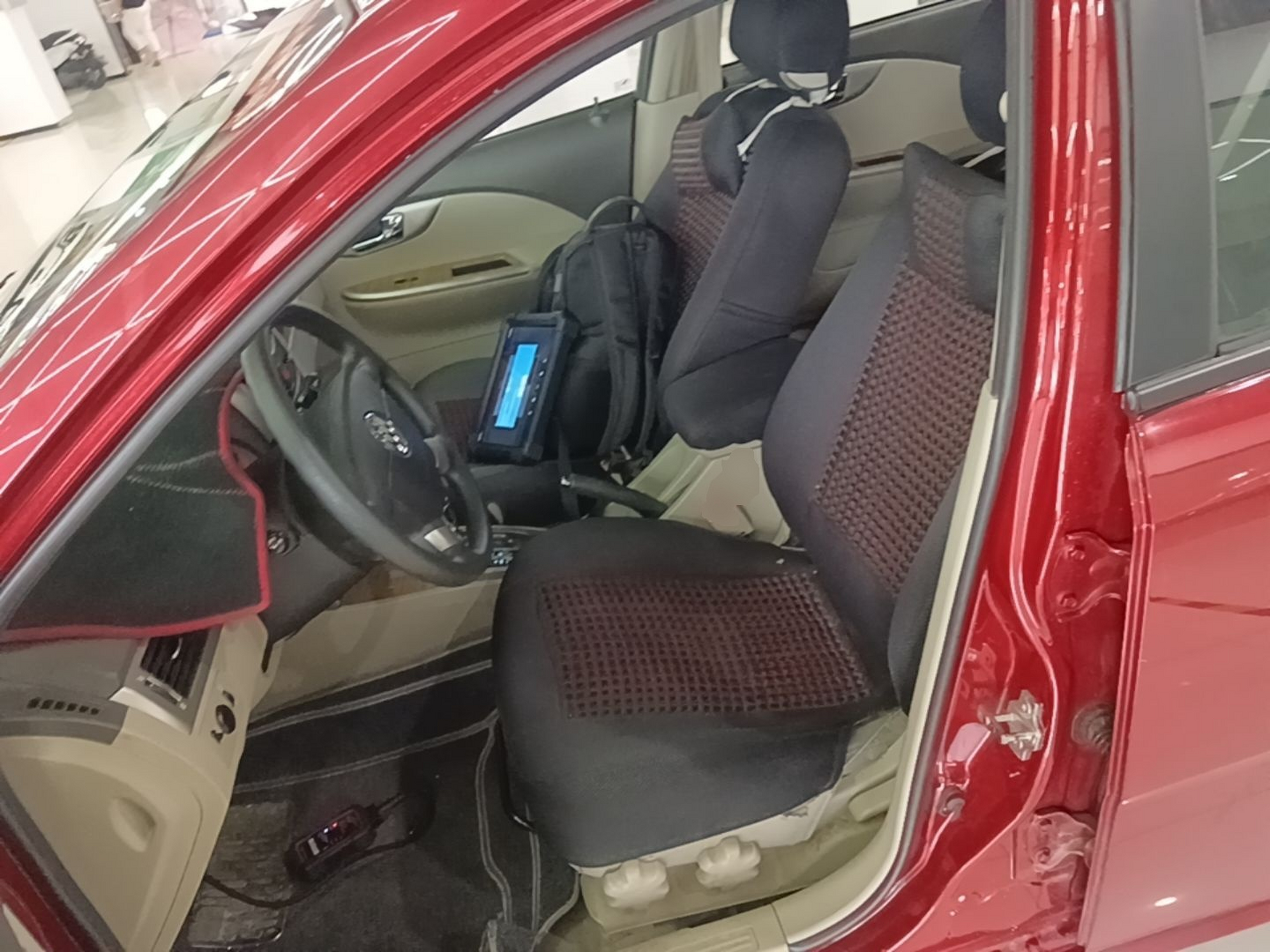 Interior delantero