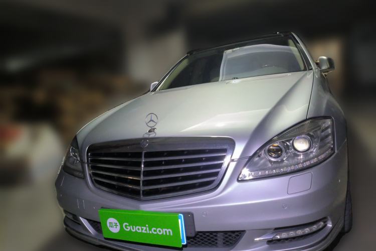 Used Mercedes-Benz S-Class 2011 S 350 L CGI Front
