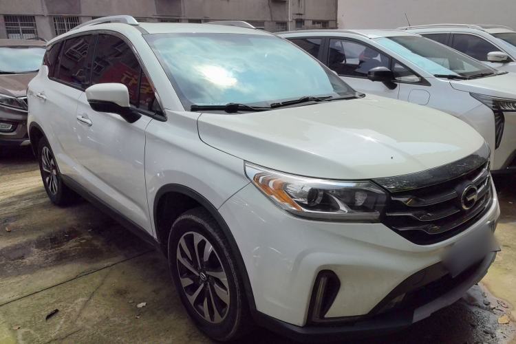 Used GAC Trumpchi GS4 2018 235T Automatic Two-Wheel Drive Elite Edition Front Right 45 Deg