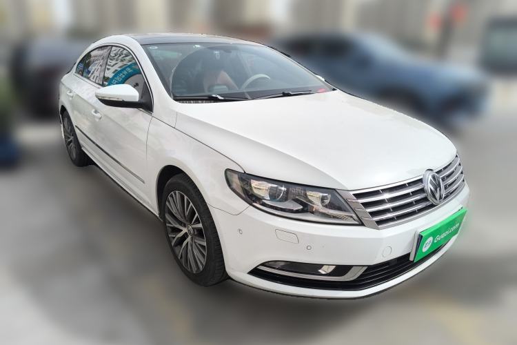 Used Volkswagen FAW-Volkswagen CC 2018 1.8TSI Luxury Model Front Right 45 Deg