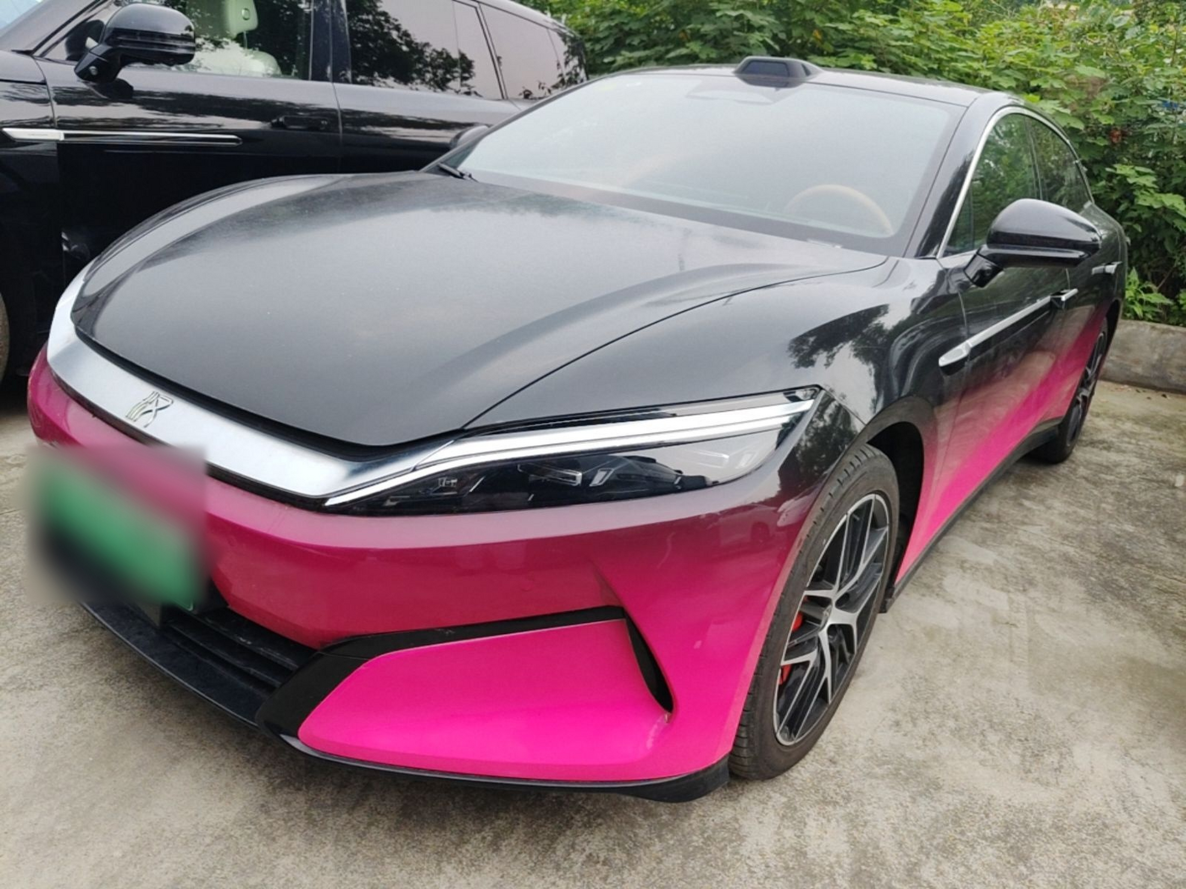 Under Front Bumper