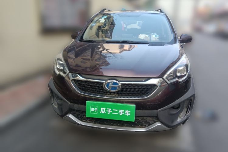 Used BAIC Changhe Q25 2016 1.5L Manual Fun Edition Front