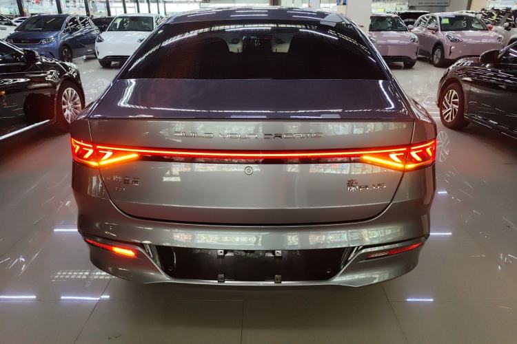 Used BYD Qin PLUS 2023 Champion Edition EV 420KM Superior Model
